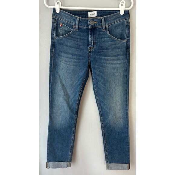 Hudosn Denim - Hudson Women’s Baraca Straight Crop Cuffed Jeans Size 26
